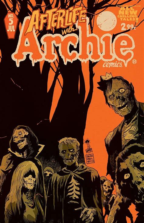 First Look At Afterlife With Archie