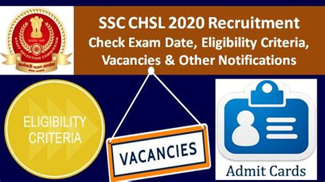 Ssc Chsl Exam Registration Ssc Nic In Till Th Dec