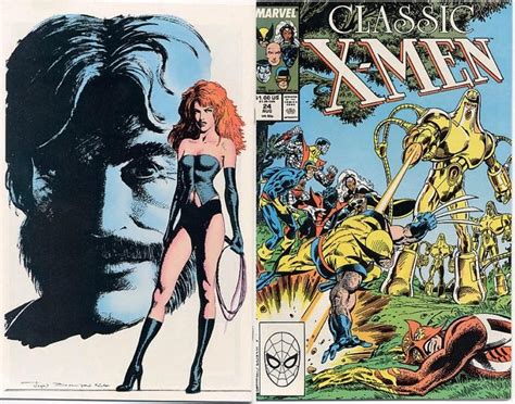 Classic X Men By Kerry Gammill Terry Austin John Bolton X Men