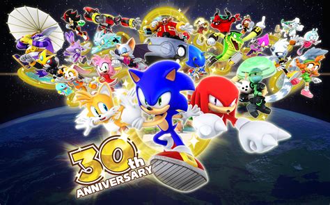 Sonic 30 Anniversary