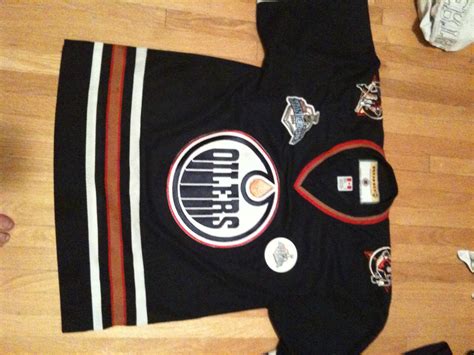 Oiler Spill: Jersey's are Cool