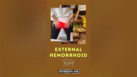 Effective External Hemorrhoid Removal Guide 🌿 Tested And True Shorts Youtube