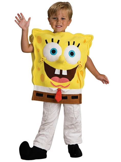 Dlx Child Spongebob — Costume Super Center