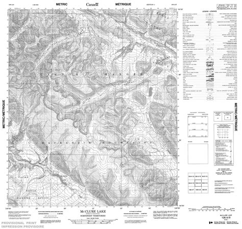 106a09 Mcclure Lake Topographic Map