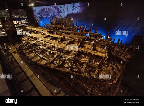 Navy Naval War French Mary Rose Museum Ship Henry Viii Sank Portsmouth