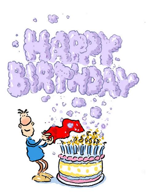 Cajun Happy Birthday Clip Art Library