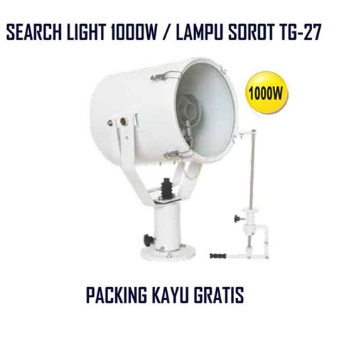 Jual Lampu Sorot Kapal 1000w Search Light Tg 27 Jakarta Pusat Lightnet Tokopedia