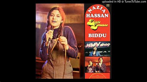 Nazia Hassan Boom Boom Remix Youtube