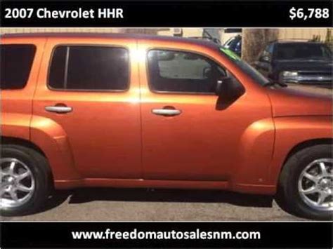 Chevrolet Hhr Used Cars Albuquerque Nm Youtube