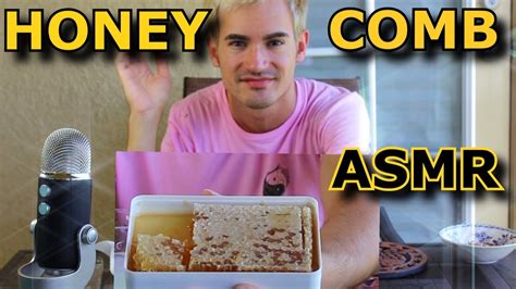 Asmr Honeycomb Extremely Sticky Satisfying Eating Sounds Tony Bomboni Part 1 Youtube