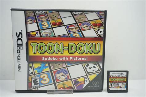 Toon Doku Nintendo DS EBay