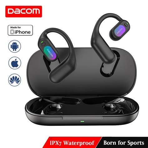 Dacom Couteurs Sans Fil Bluetooth Tanches Ipx Casque D Coute Pour Le