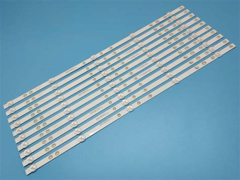 Подсветка DS55M78-DS02-V01 DSBJ-WG для ТВ BBK 55LEX-6027/UTS2C 55LEX ...