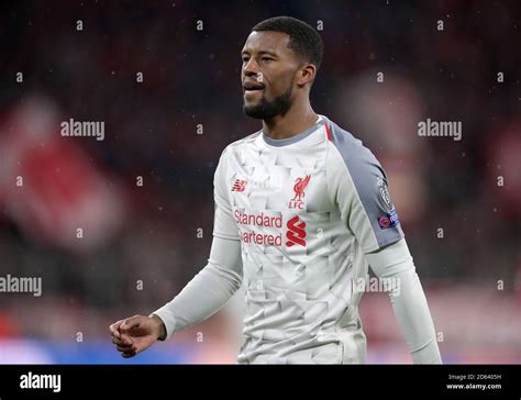 Liverpool S Georginio Wijnaldum Stock Photo Alamy