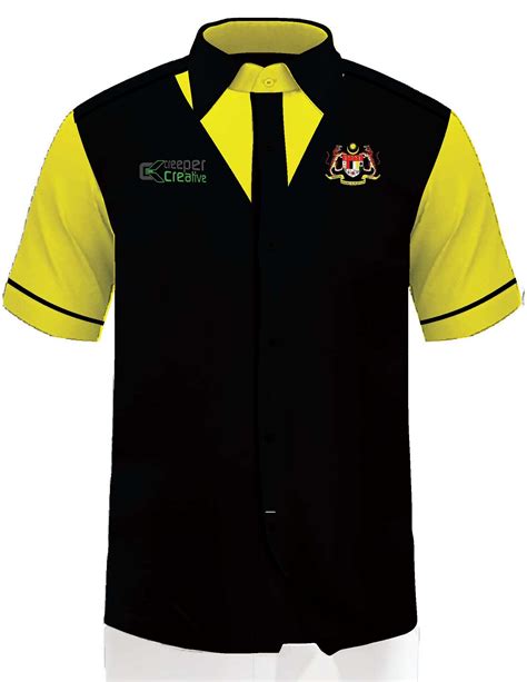 Menerima Tempahan Baju Korporat Uniform Custom Made F1 Shirt Dapatkan