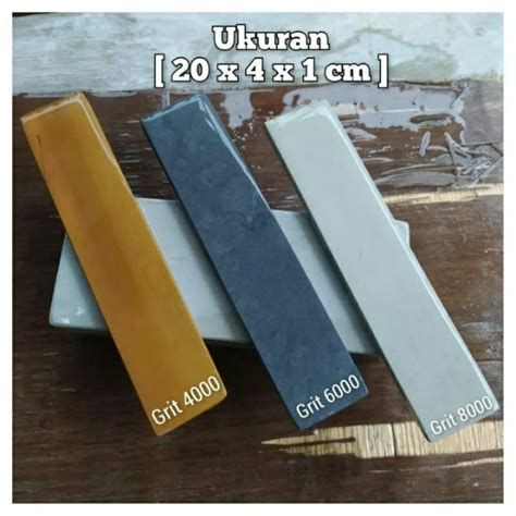 Jual Batu Asahan Asli Alam Pisau Sadap Karet 1 Set Isi 3 Pcs Shopee