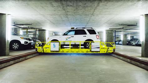 Automated Parking Garage Dandk Organizer