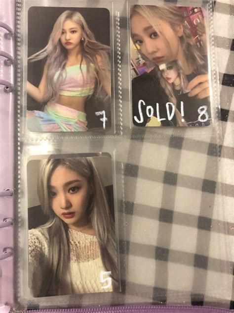 Wts Lfb Aespa Ningning Photocards Pobs Hobbies Toys Memorabilia