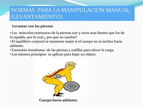 28 MANEJO MANUAL DE CARGAS POWER POINT Pptx