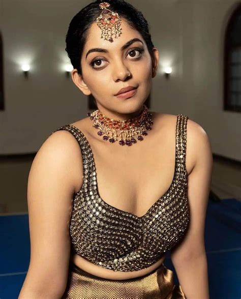 Malayalam Actress Ahaana Krishna Exposing Cleavage Photos Gallery