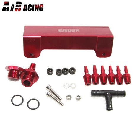 Vacuum Manifold Kits Port Npt Turbo Wastegate Boost Block Intake