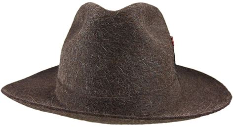 Royal De Luxe Stetson Montgomery Swift Fedora Size 7 14 R With 2 14 Jebs Western Work And