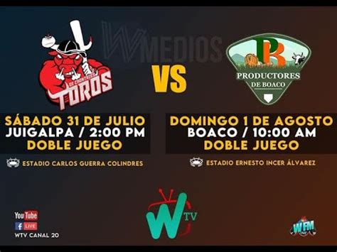 Pomares Toros De Chontales Vs Boaco Juego Youtube