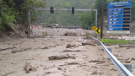 Se Eleva A El N Mero De Muertos Por La Avalancha En Colombia