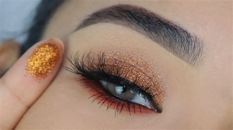 Arriba Imagen Maquillaje De Dia Con Glitter Viaterra Mx