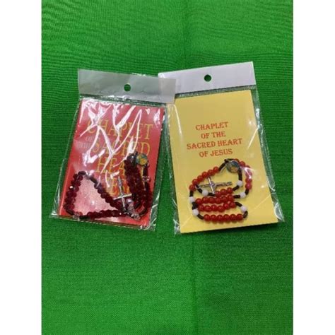 Chaplet Of The Sacred Heart Lazada Ph