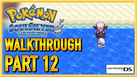 Pokemon Soulsilver Walkthrough Gameplay Let S Play Part