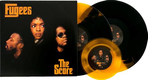 The Fugees The Score Vinyl Senturinvirtual