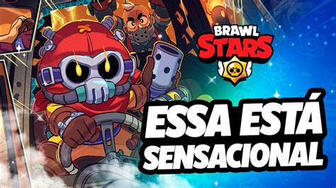 CORRE QUE CHEGOU HOJE NO BRAWL STARS NOVO DESAFIO DO DESERTO C NOVA