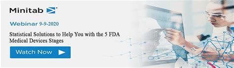 Hội Thảo Trực Tuyến Statistical Solutions To Help You With The 5 Fda Medical Devices Stages