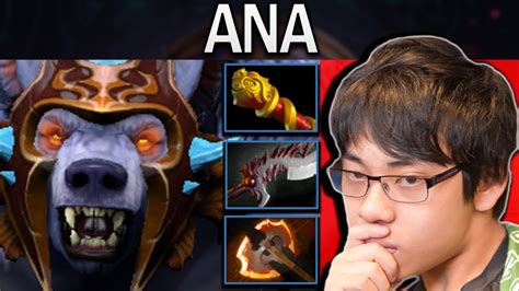 Ursa Dota 2 Ana With Battlefury Ti12 Gaimin Gladiators Youtube