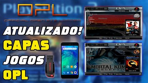 Atualizado Como Colocar Capas Nos Jogos De Opl Pelo Celular Ps