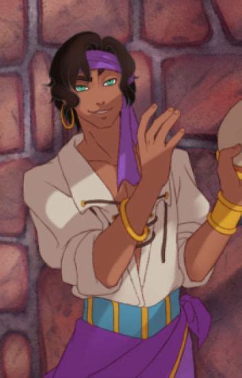 Disney Genderbend Esmeralda