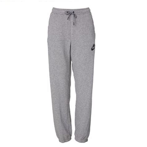 Nike Nike Womens Tech Fleece Jogger Pants Loose Fit Heather Grey