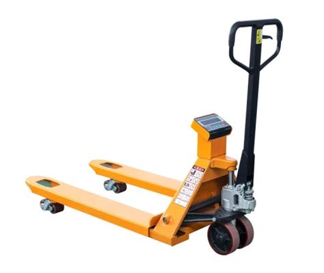 3ton With Digital Weighing Scale Hydraulic Manual Pallet Jack Electric Hand Truck 3ton Pallet