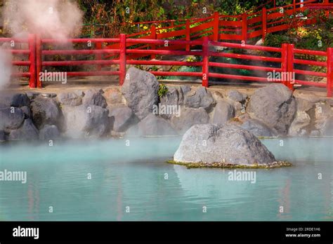 Beppu Japan Nov Kamado Jigoku Hot Spring In Beppu Oita