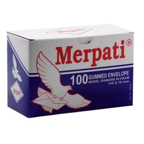 Jual Amplop Merpati 110x70mm Model Diamond Shopee Indonesia