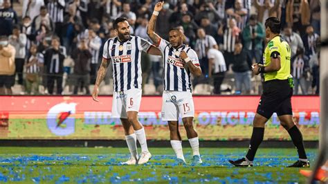 Alianza Lima Goleó 5 0 A San Martín Y Tomó El Liderato Del Clausura América Deportes