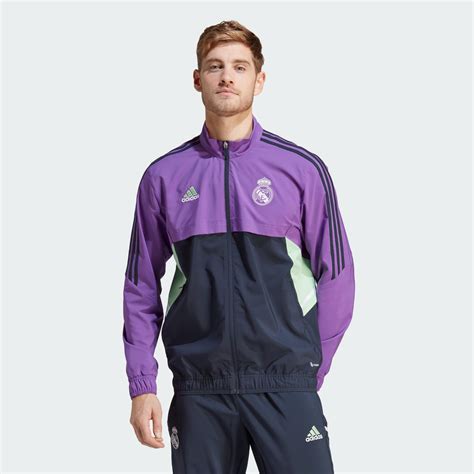 Real Madrid Condivo Presentation Jacket