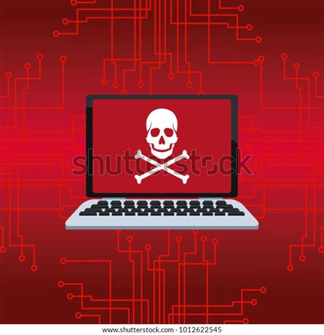 Cyber Security Icons Stock Vector Royalty Free 1012622545 Shutterstock