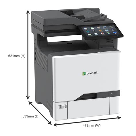 Lexmark Cx735adse A4 Colour Multifunction Laser Printer 47c9693