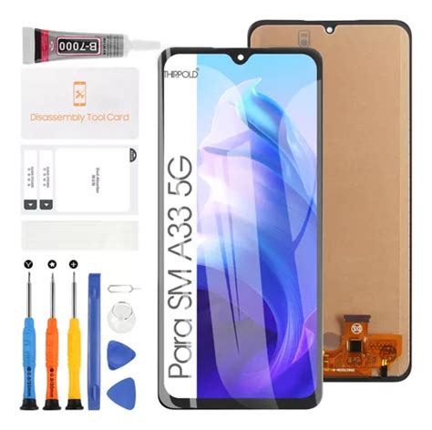 Para Samsung A G Sm A Pantalla T Ctil Lcd Incell Meses Sin Inter S