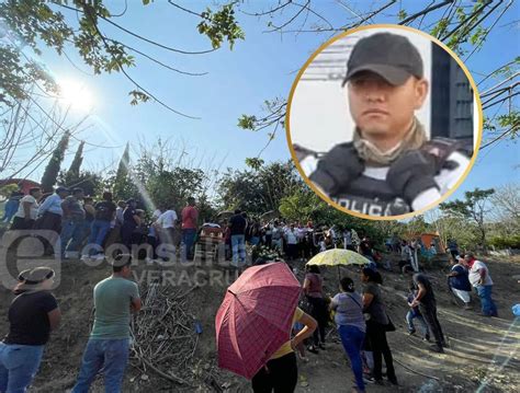 Sepultan A Tecate Polic A Estatal Asesinado En El Puerto De Veracruz