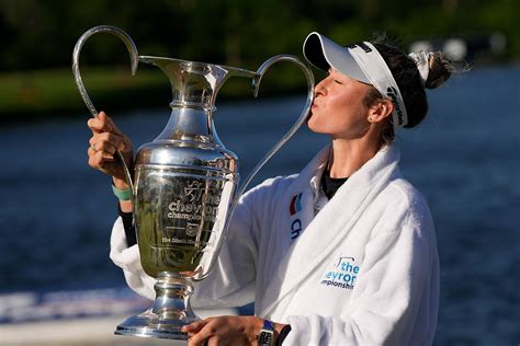 Nelly Korda Ties Lpga Tour Record With 5th Straight Victory Wins