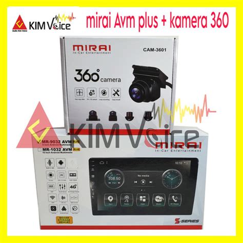 Jual Head Unit Android Mirai Mr Avm Ram Gb Kamera