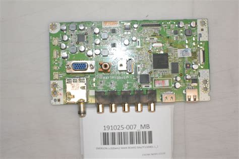 Emerson Lc320em2 Main Board Ba17f1g0401 11 Ebay